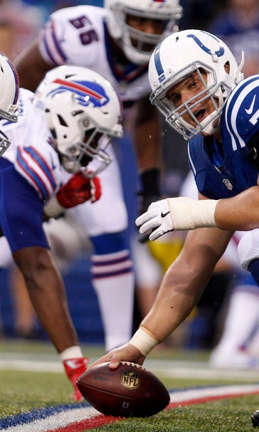 Colts still seeking answers on offensive line